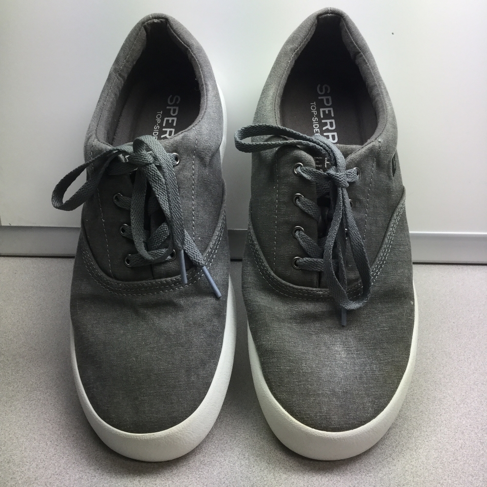 🧨 Men's Sperry Wahoo CVO Shoes 9M Gray